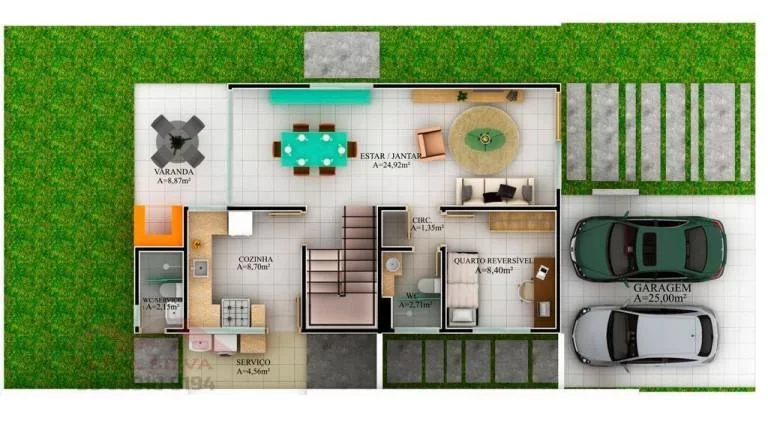 Imagem Casa em Condomínio para Venda em Teresina, Morros, 4 dormitórios, 4 suítes, 3 banheiros, 2 vagas