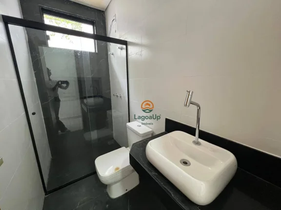 Imagem Casa com 3 dormitórios à venda, 138 m² por R$ 750.000,00 - Portal do Sol - Lagoa Santa/MG