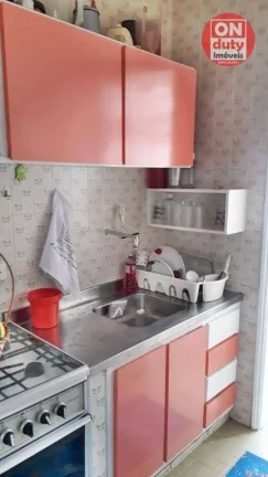Imagem Apartamento à venda, 40 m² por R$ 320.000,00 - Boqueirão - Santos/SP