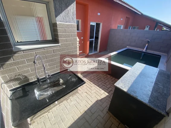Imagem Casa em condomínio térrea com piscina Cibratel ll Itanhaém