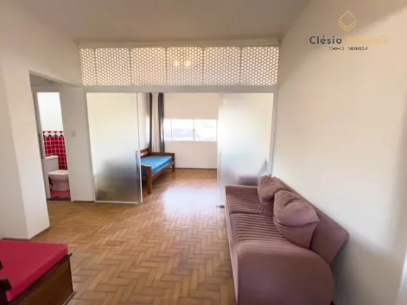 Imagem Apartamento 1 Quarto Suíte | Escritório e Mobília | 1 Vaga