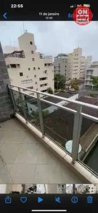 Imagem Apartamento com 3 suítes à venda, 93 m² por R$ 385.000 - Balneário Cidade Atlântica - Guarujá/SP