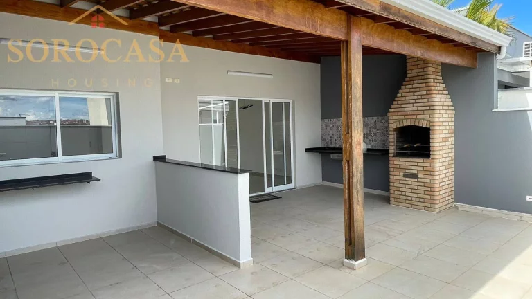Imagem Casa à Venda - Sobrado 3dorm 1suite - Cond. Horto Florestal III