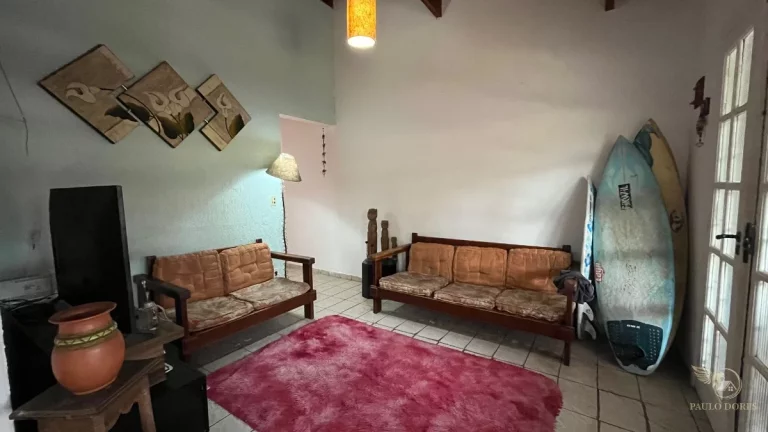 Imagem Casa Geminada a 100m da Orla do Itaguá Ubatuba/SP - Localização Privilegiada