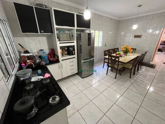 Imagem Sobrado com 3 dormitórios à venda, 160 m² por R$ 595.000,00 - Jardim Bela Vista - Guarulhos/SP
