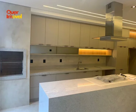 Imagem Casa em Condomínio à Venda em Ribeirão Preto-SP - 3 Quartos, 1 Suíte, 4 Banheiros, 4 Vagas - 164,00 m²