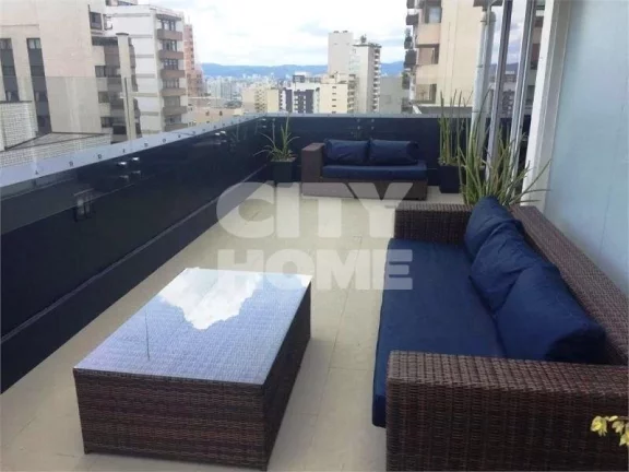 Imagem Linda e sofisticada cobertura duplex com 356m2 de área privativa no coração de Higienópolis. Sã...