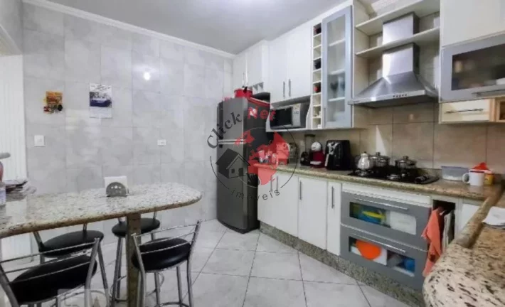 Imagem Magnífico sobrado com 165m² de área construída, localizado no acolhedor bairro de Vila Jerusalem, em São Bernardo do Campo