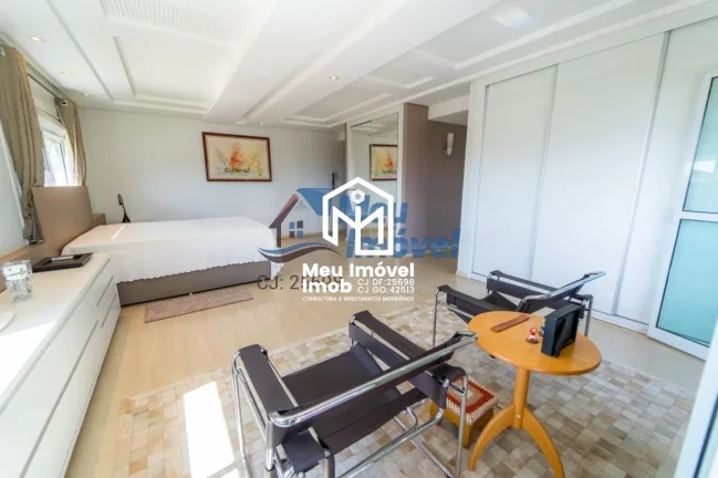 Imagem Quadra 25 Park Way Sobrado 7 Quartos 4 Suítes 8 Vagas 856m² Piscina Área Gourmet
