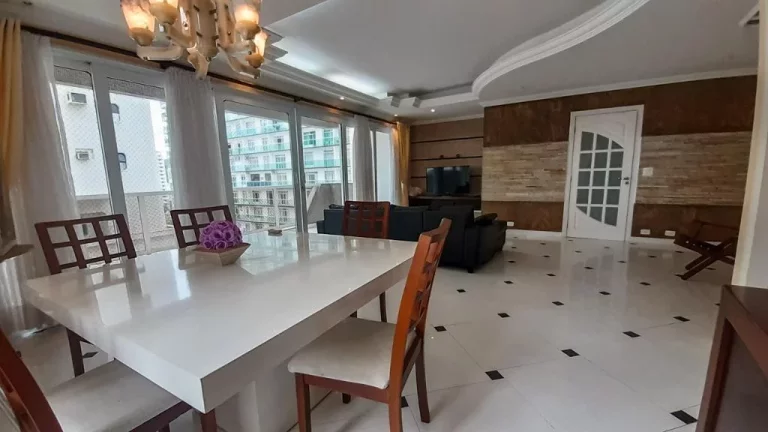 Imagem Apartamento com 3 dormitórios à venda, 176 m² - Pitangueiras - Guarujá/SP