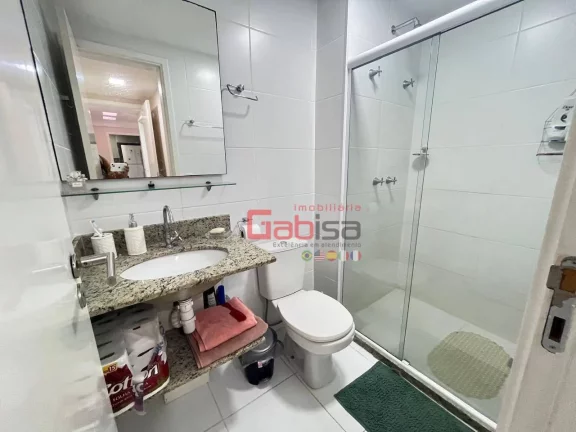 Imagem Apartamento com 2 dormitórios à venda, 80 m² por R$ 480.000,00 - Braga - Cabo Frio/RJ
