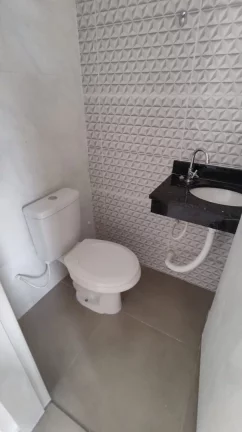 Imagem Sobrado de Condomínio com 2 dorms, Balneário Itaguai, Mongaguá - R$ 265 mil, Cod: 2221