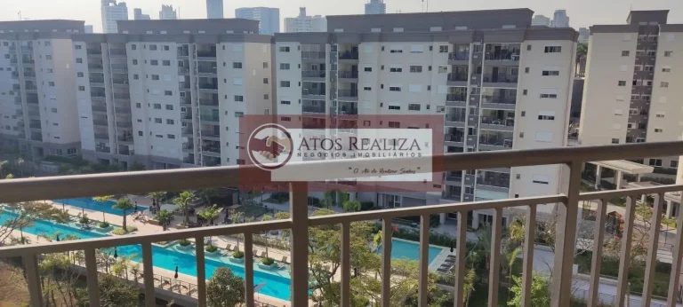Imagem Venda de Apartamento com Varanda Gourmet em Santo Amaro