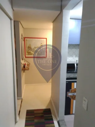 Imagem Apartamento à venda em Moema, São Paulo-SP: 1 quarto, 1 sala, 1 banheiro, 1 vaga, 40,00 m² de área.