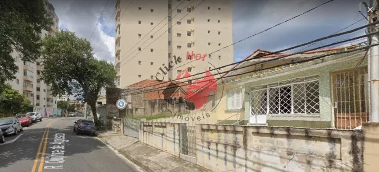 Imagem Terreno de 495m² com Casa antiga,para construção de predio , bem localizado ,Centro de São Bernardo do Campo