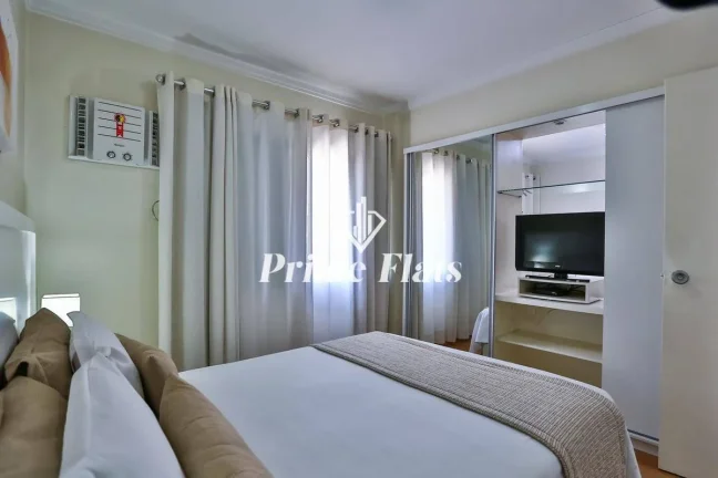 Imagem Flat disponível para venda no Roomo Itaim Bibi, com 42m², 1 dormitório e 1 vaga