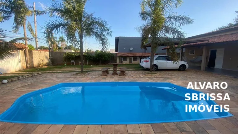 Imagem Belíssima Chácara com 3 dormitórios à venda, 780 m² por R$ 950.000 - Condomínio Santa Inês - Itu/SP