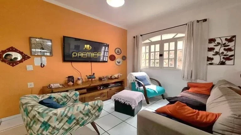 Imagem CASA À VENDA NO JARDIM PACAEMBU COM 3 DORMITÓRIOS (1 SUÍTE) EM JUNDIAÍ SP
