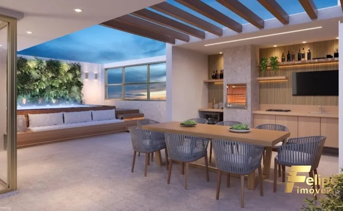 Imagem EMPREENDIMENTO COM 3 QUARTOS COM 2 SUÍTES NA PRAIA DE ITAPARICA.