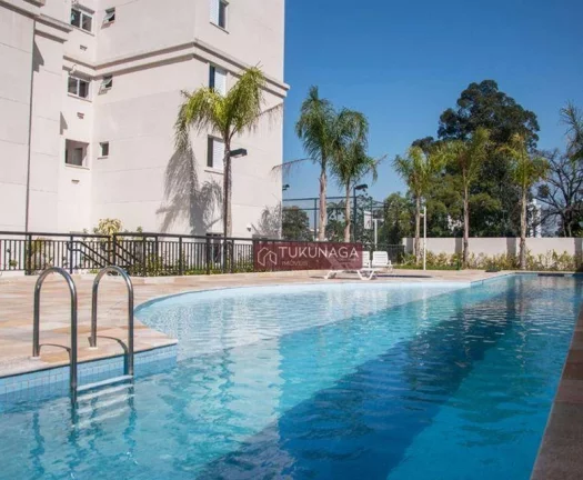 Imagem Apartamento com 3 quartos para alugar, 66 m² por R$ 2.983/mês - Vila Rosália - Guarulhos/SP
