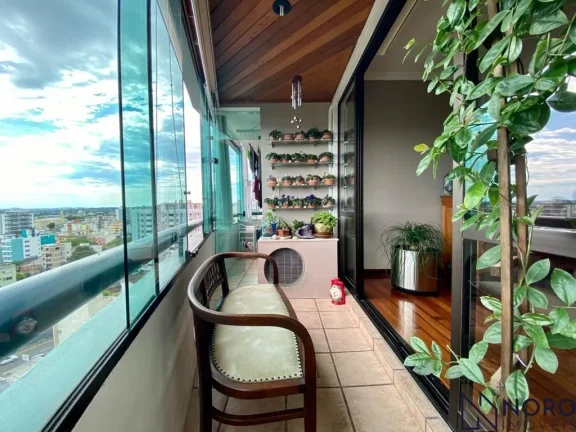 Imagem Apartamento alto padrão frente andar alto 241m² privativo infra completa para c