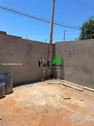 Imagem Casa para Venda em Limeira, Residencial Palmeira Real, 2 dormitórios, 1 banheiro