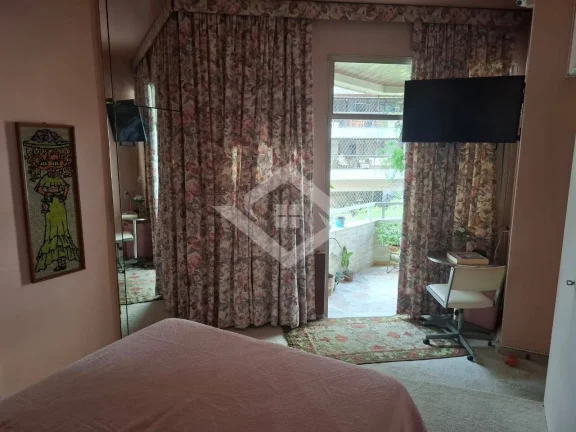 Imagem Apartamento 3 Quartos Mobiliado com Vista para a Lagoa – Lagoa, RJ