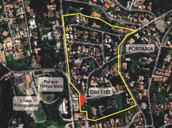 Imagem Terreno à venda, 927 m²- Miolo da Granja Viana - Cotia/SP