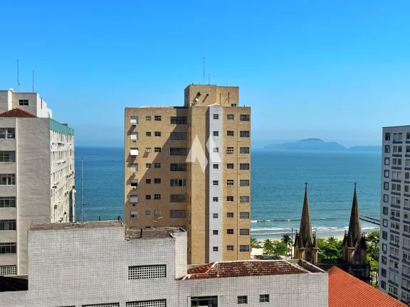 Imagem Apartamento para venda no Embaré 3 suítes, lazer, na quadra da praia, Embaré/SP