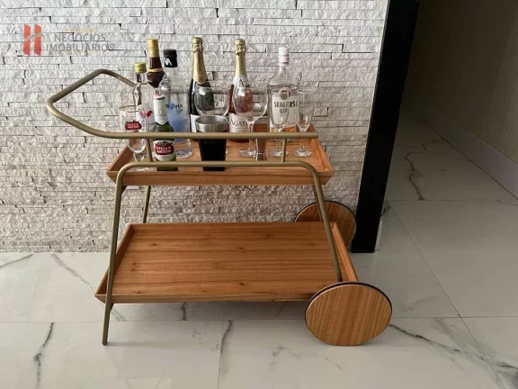 Imagem Apartamento moderno e mobiliado com 3 quartos à venda, 106 m² por R$ 895.000 - Jardim Vinte e Cinco de Agosto - Duque de Caxias/RJ