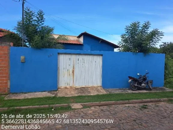 Imagem Oportunidade Única em DEMERVAL LOBAO - PI | Tipo: Casa | Negociação: Venda Direta Online | Situação: Imóvel