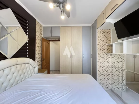 Imagem Apartamento Residencial à venda com 3 dormitórios e Lazer no Boqueirão de Santos/SP