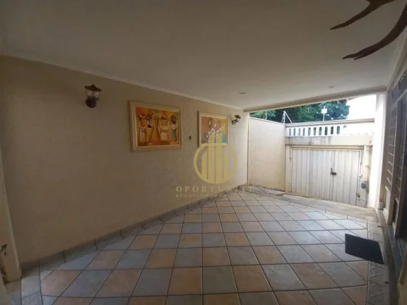 Imagem Casa com 5 dormitórios, 329 m² - venda por R$ 1.000.000,00 ou aluguel por R$ 4.484,23/mês - Jardim Paulistano - Ribeirão Preto/SP