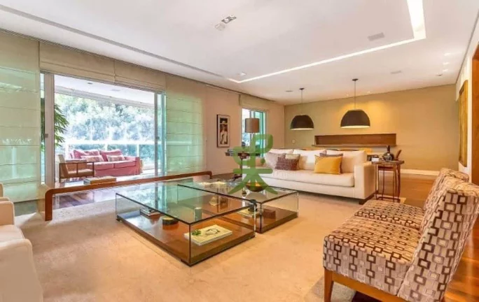 Imagem Apartamento à venda, 500 m² 4 suítes, 7 vagas - Itaim Bibi - São Paulo/SP