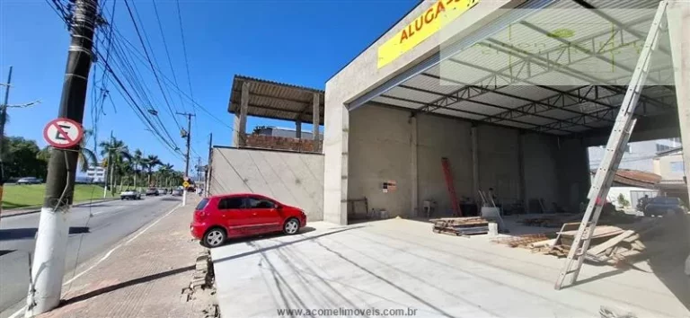 Imagem Galpões para locação em Praia Grande no bairro Vila Guilhermina