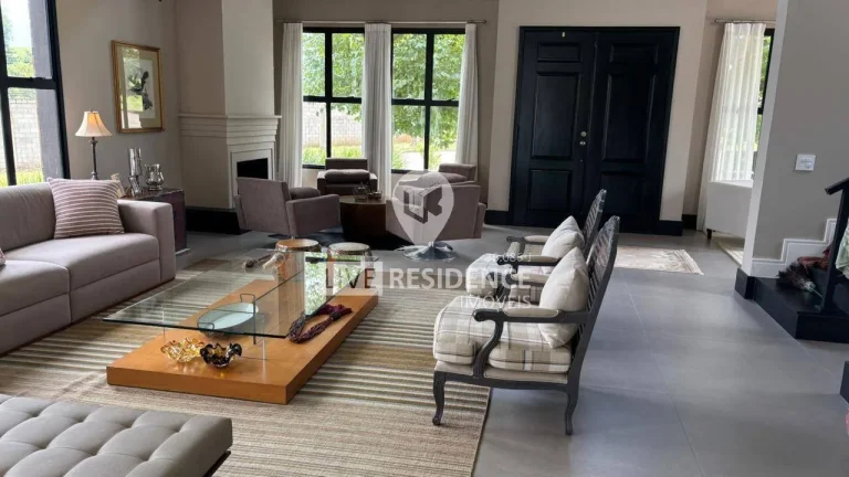 Imagem Casa de Alto Padrão no Residencial 7 Lagos - Estilo Inglês, Sofisticada!