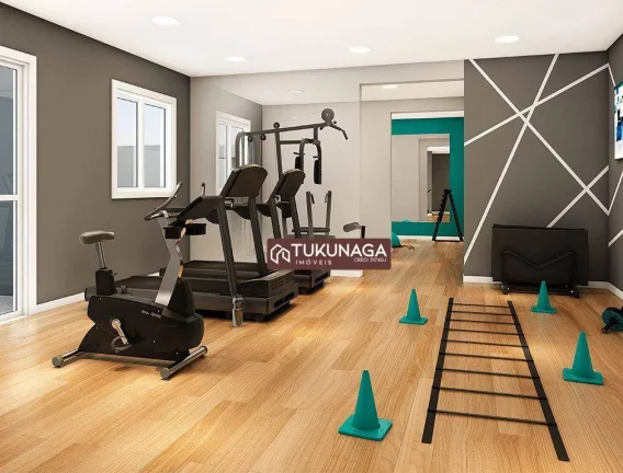 Imagem Apartamento com 2 quartos à venda, 47 m² por R$ 525.000 - Vila das Bandeiras - Guarulhos/SP