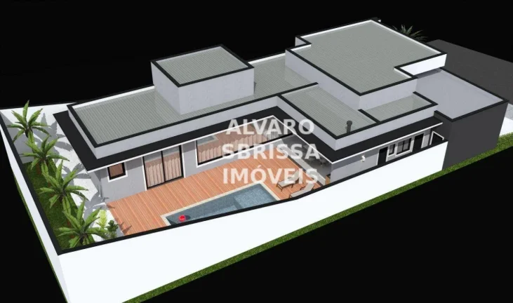 Imagem Excelente casa à venda com 3 suítes no Condomínio Villas do Golf em Itu SP
