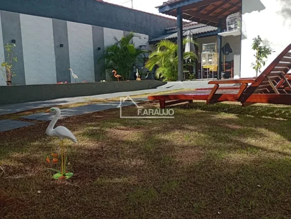 Imagem Casa térrea à venda em Sorocaba-SP! Com 3 quartos, suíte, piscina, 6 vagas.
