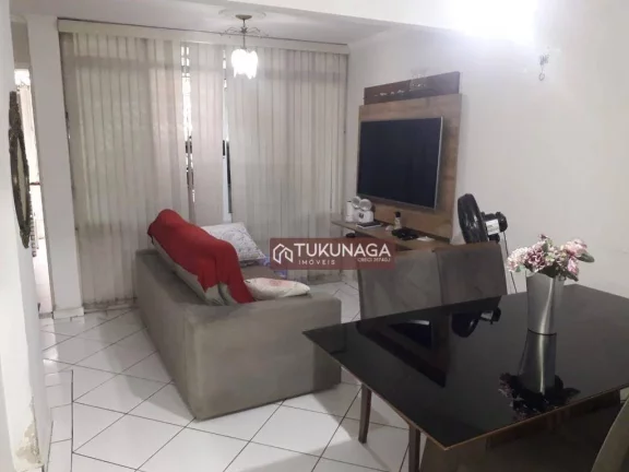 Imagem Sobrado com 3 dormitórios à venda por R$ 470.000 - Vila Nilo - São Paulo/SP