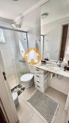 Imagem Apartamento com 73 m² Martim de Sá Litoral Norte Sp