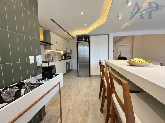 Imagem Apartamento no Canto do Forte em Praia Grande Mobiliado