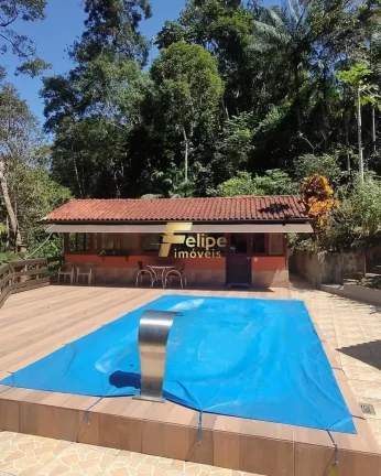 Imagem CASA DE CAMPO EM CONDOMÍNIO FECHADO COM PORTARIA 24 HORAS.
