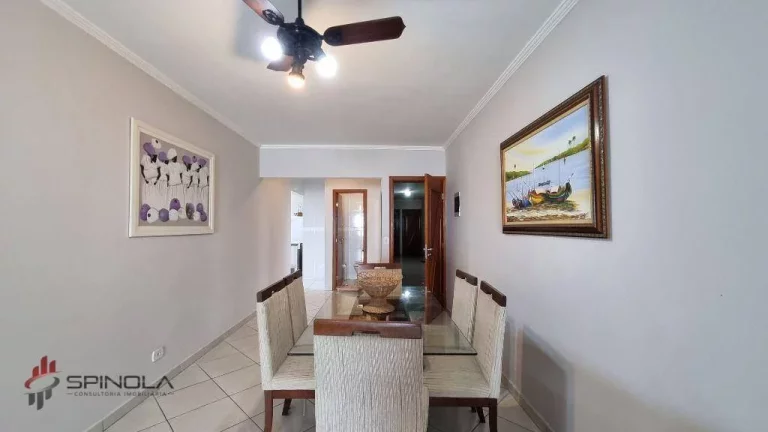 Imagem Apartamento com 3 dormitórios à venda, 140 m² por R$ 750.000,00 - Vila Caiçara - Praia Grande/SP