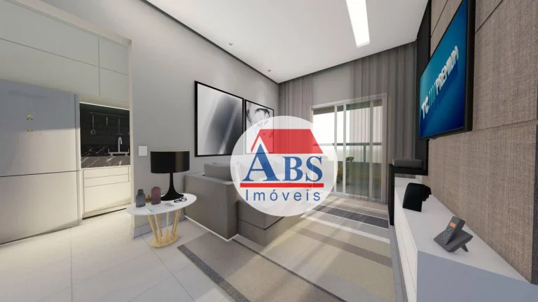 Imagem Apartamento com 2 dormitórios à venda, 85 m² por R$ 420.000,00 - Tupi - Praia Grande/SP