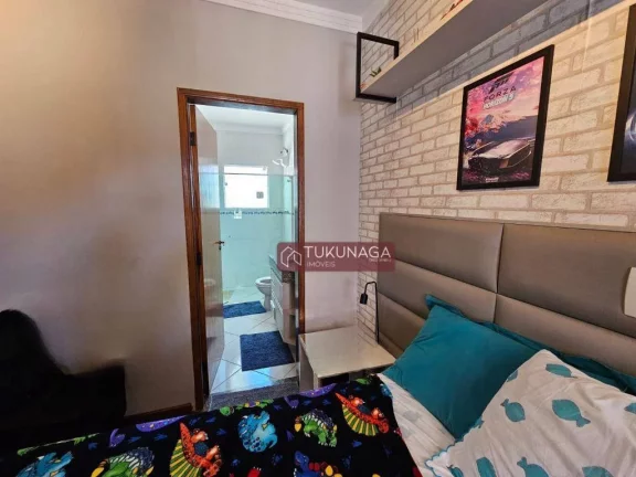 Imagem Sobrado com 3 suítes, 4 vagas à venda, 188 m² por R$ 1.200.000 - Vila Mazzei - São Paulo/SP