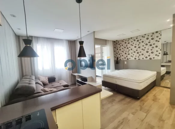Imagem LOFTMOBILIADO PARA LOCAÇÃO - 1 DORMITÓRIO, 37 M² NO EDIFÍCIO UNIQUE - RUDGE RAMOS - SÃO BERNARDO DO CAMPO/SP