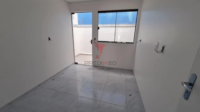 Imagem Apartamento entrada parcelada,Penha, Litoral de Santa Catarina. Sacada com churrasqueira