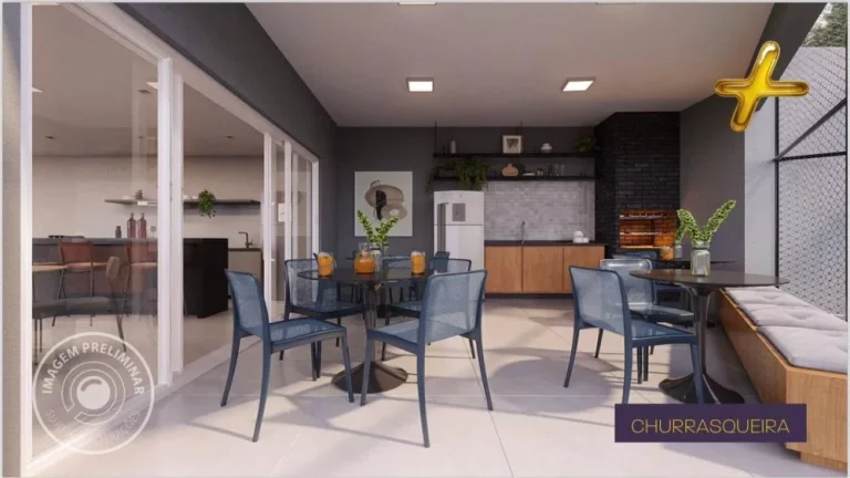 Imagem Apartamento com 1 Quarto à Venda, 35 m² em Vila Carrão - São Paulo