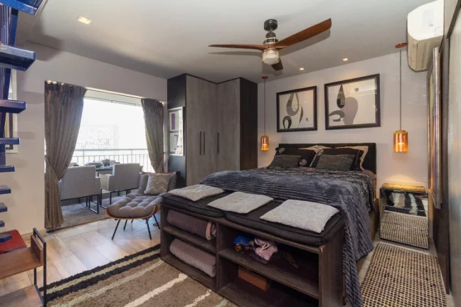 Imagem Apartamento com 1 Quarto à Venda, 82 m² em Centro - São Paulo
